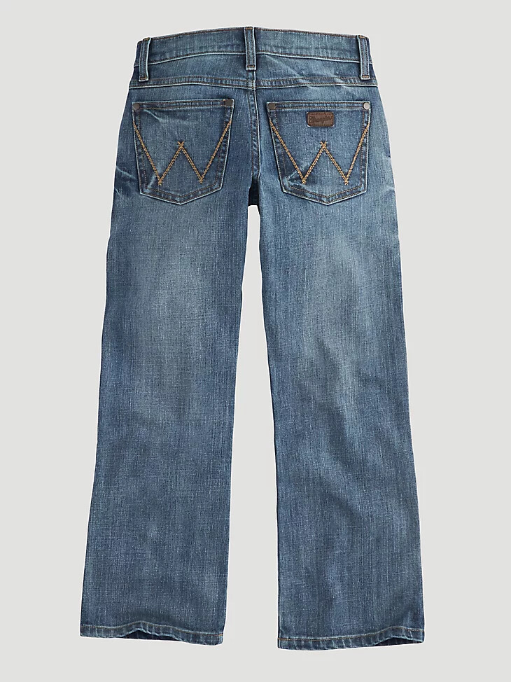 wrangler retro relaxed bootcut jeans für jungen 8-20 greeley