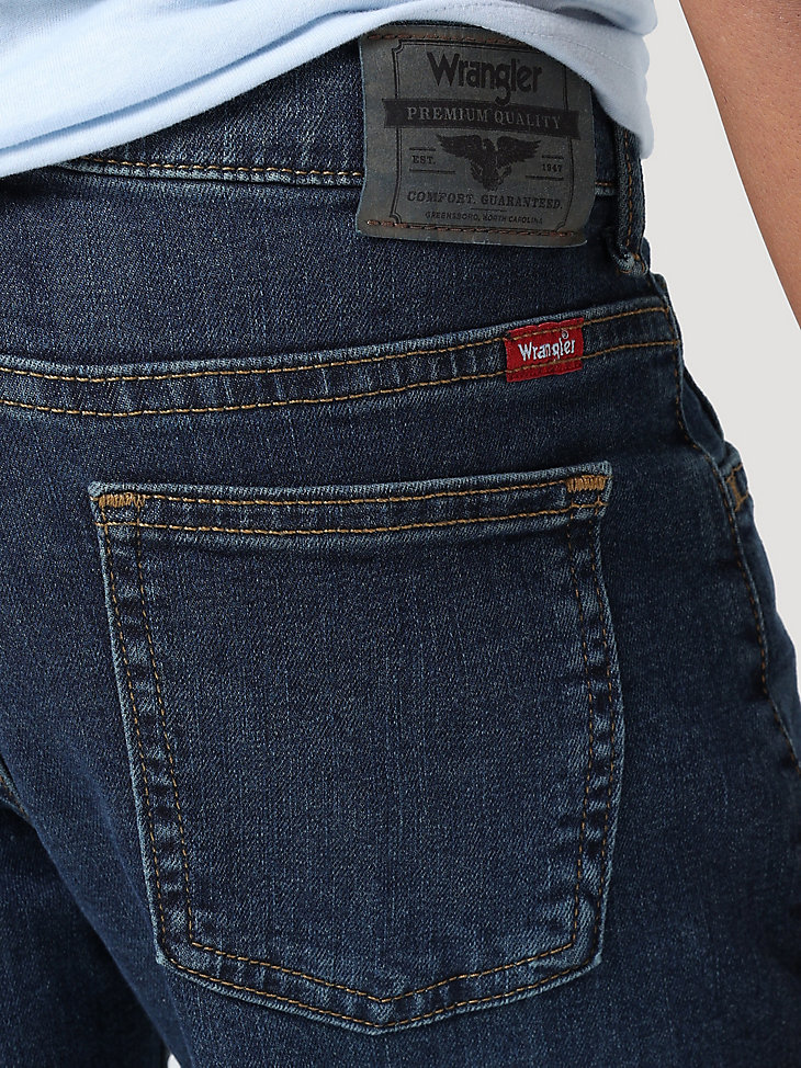 waldon straight leg jeans für jungen 4-7 skyline