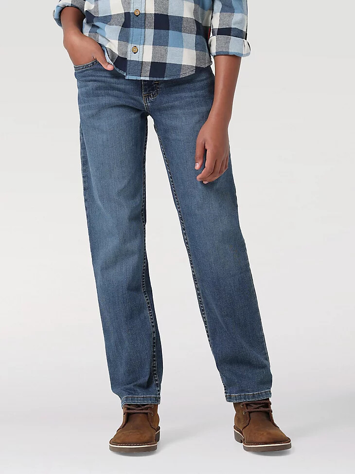 waldon straight leg jeans für jungen husky tumbler