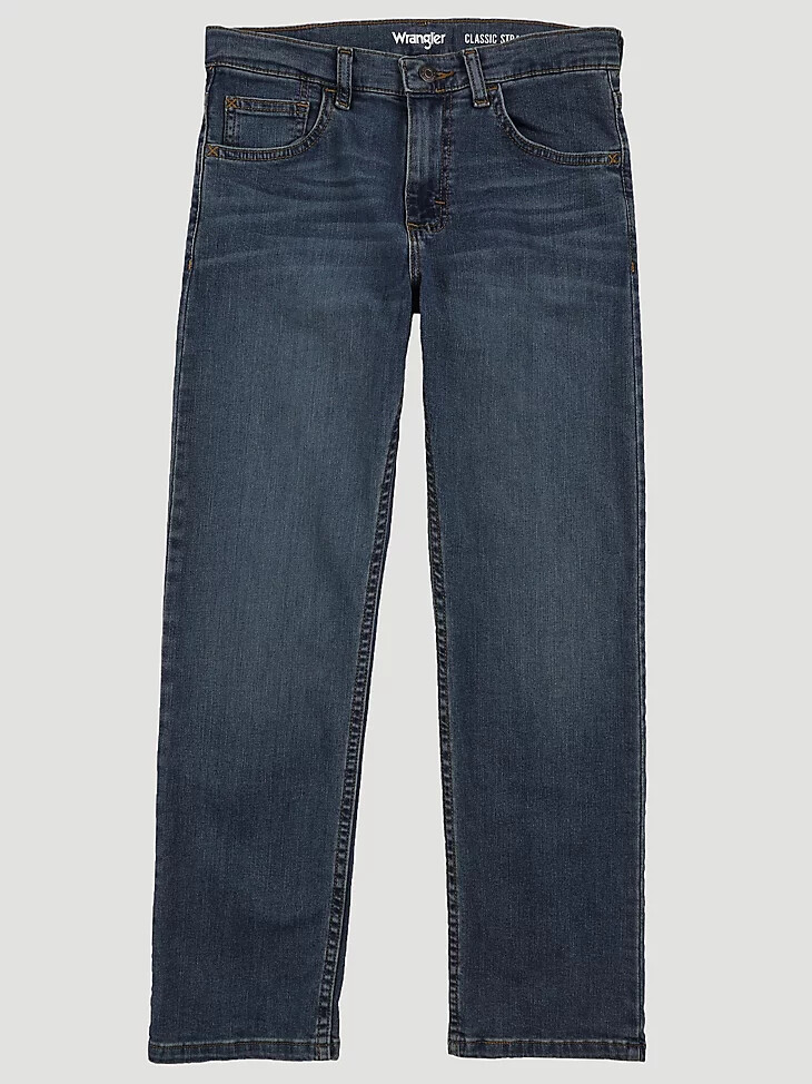 waldon straight leg jeans für jungen husky tumbler
