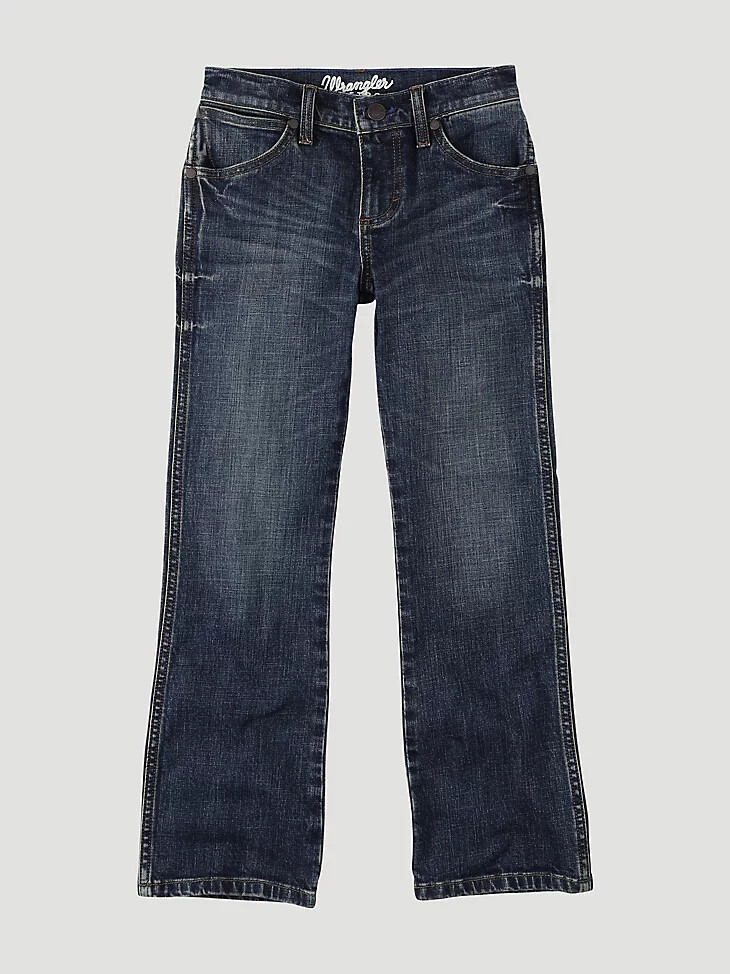 wrangler retro slim boot jeans für jungen 4-20 layton