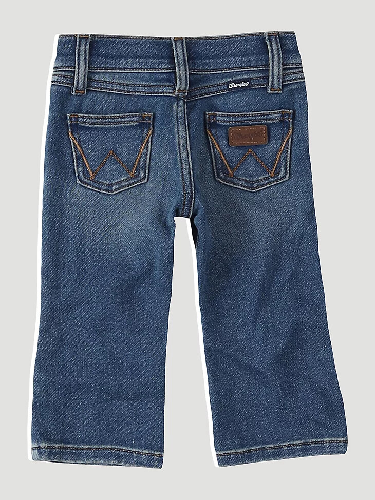 little boys stitched pocket western jeans ropin