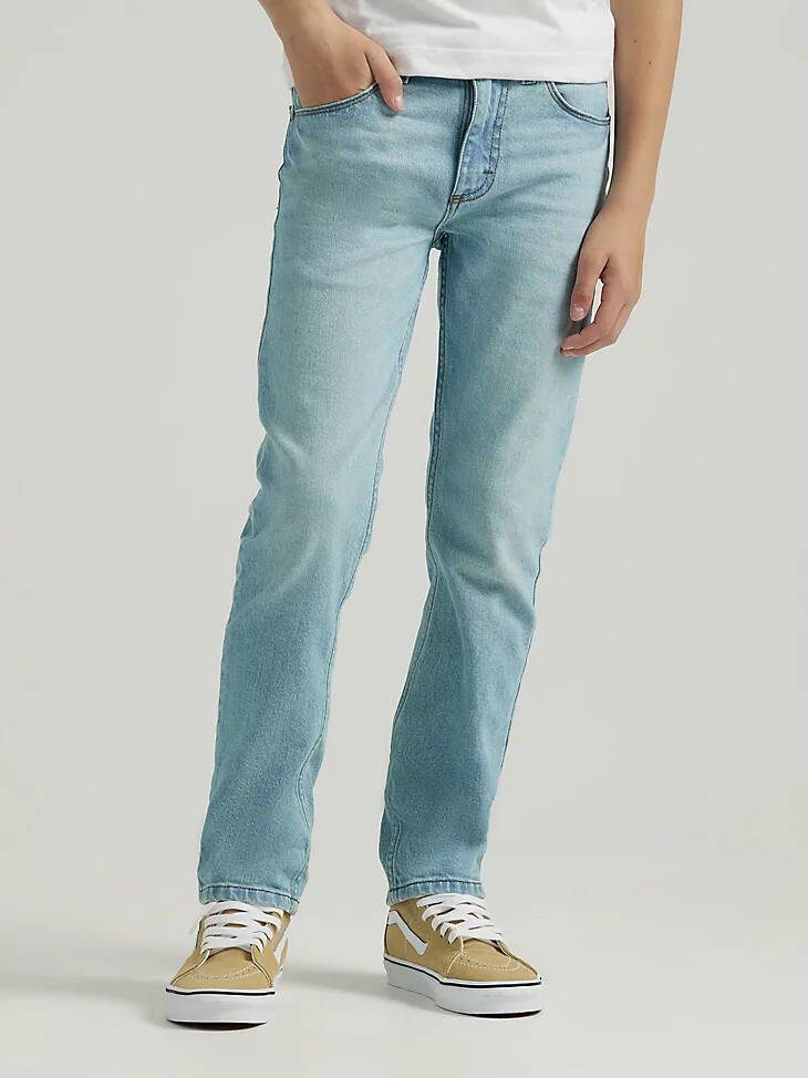 indigood slim fit jeans für jungen 4-7 rustikales blau
