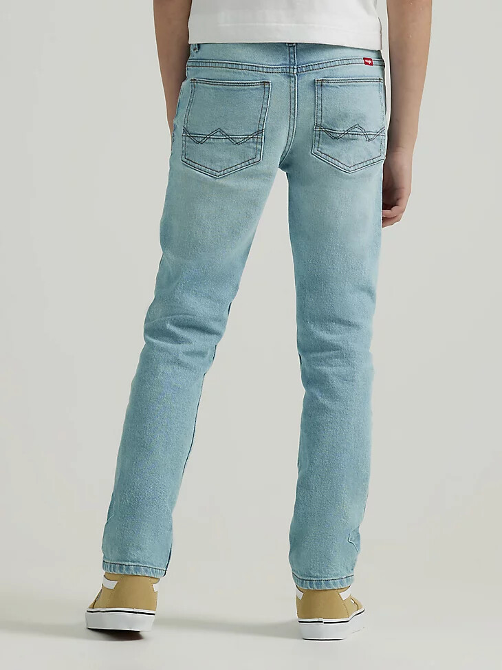 indigood slim fit jeans für jungen 4-7 rustikales blau