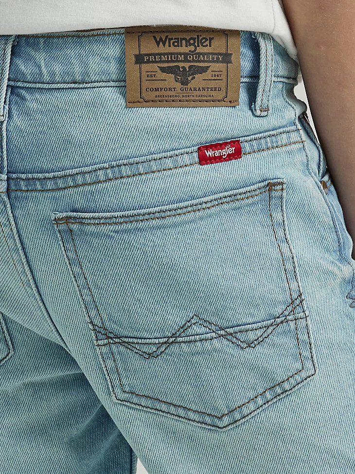 indigood slim fit jeans für jungen 4-7 rustikales blau