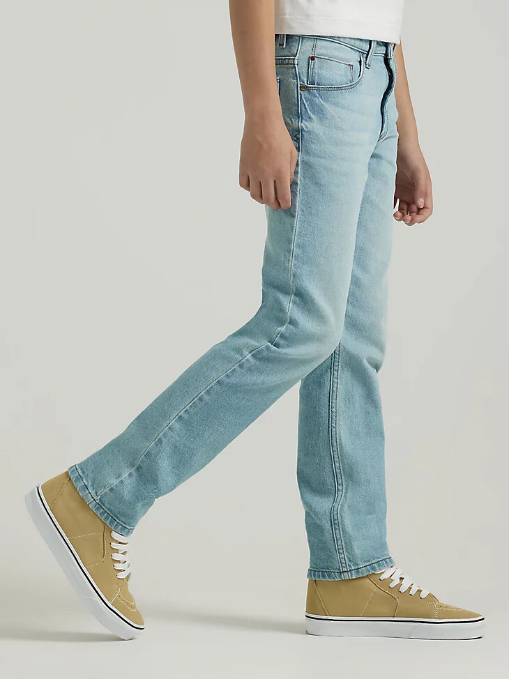 indigood slim fit jeans für jungen 4-7 rustikales blau