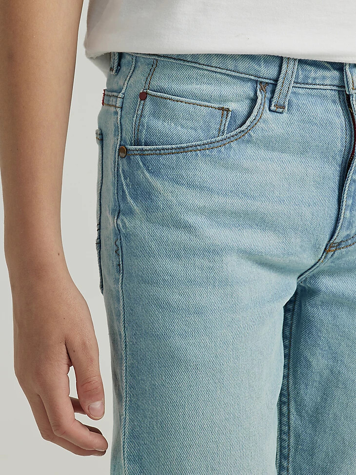 indigood slim fit jeans für jungen 4-7 rustikales blau