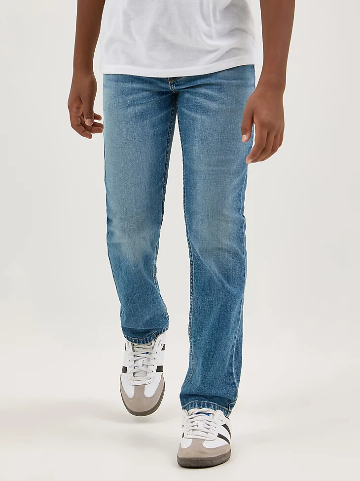 boys all day flex slim jeans coyote