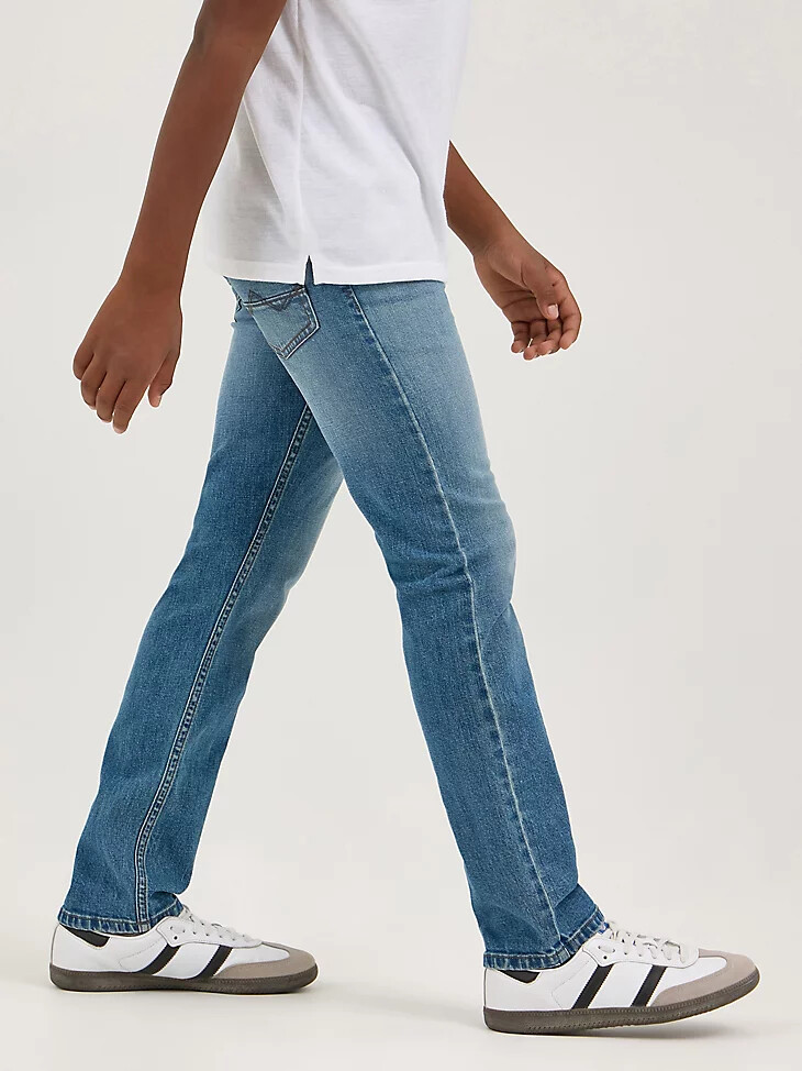 boys all day flex slim jeans coyote