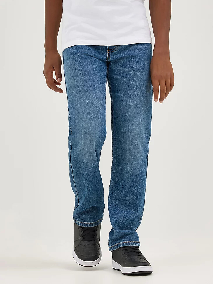 boys straight leg jeans victoria blue