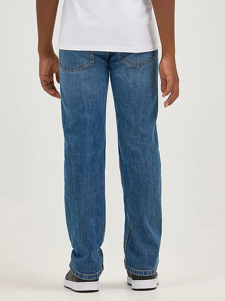 boys straight leg jeans victoria blue