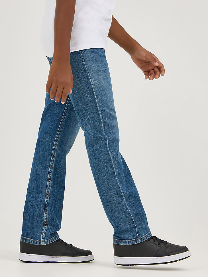 boys straight leg jeans victoria blue