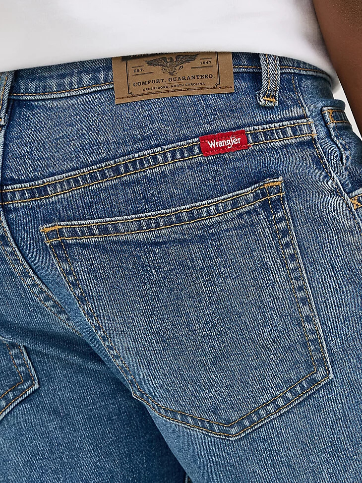 boys straight leg jeans victoria blue