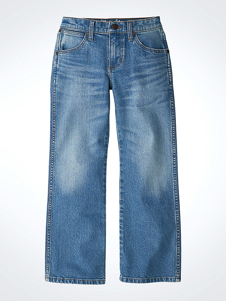 wrangler retro relaxed bootcut jeans für jungen 4-20 midland