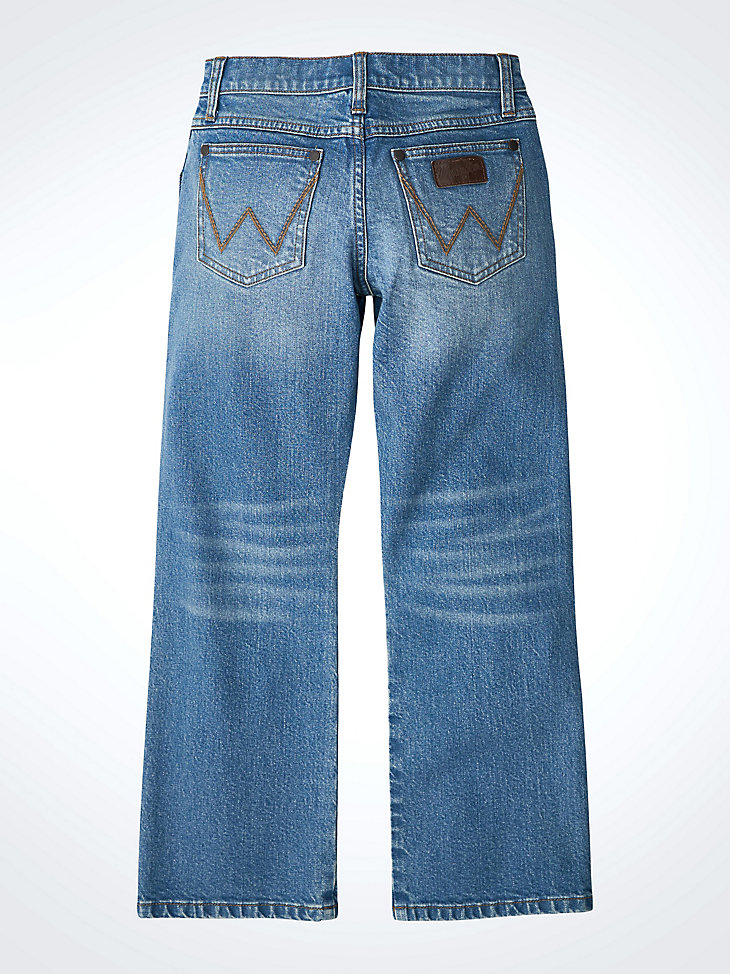 wrangler retro relaxed bootcut jeans für jungen 4-20 midland