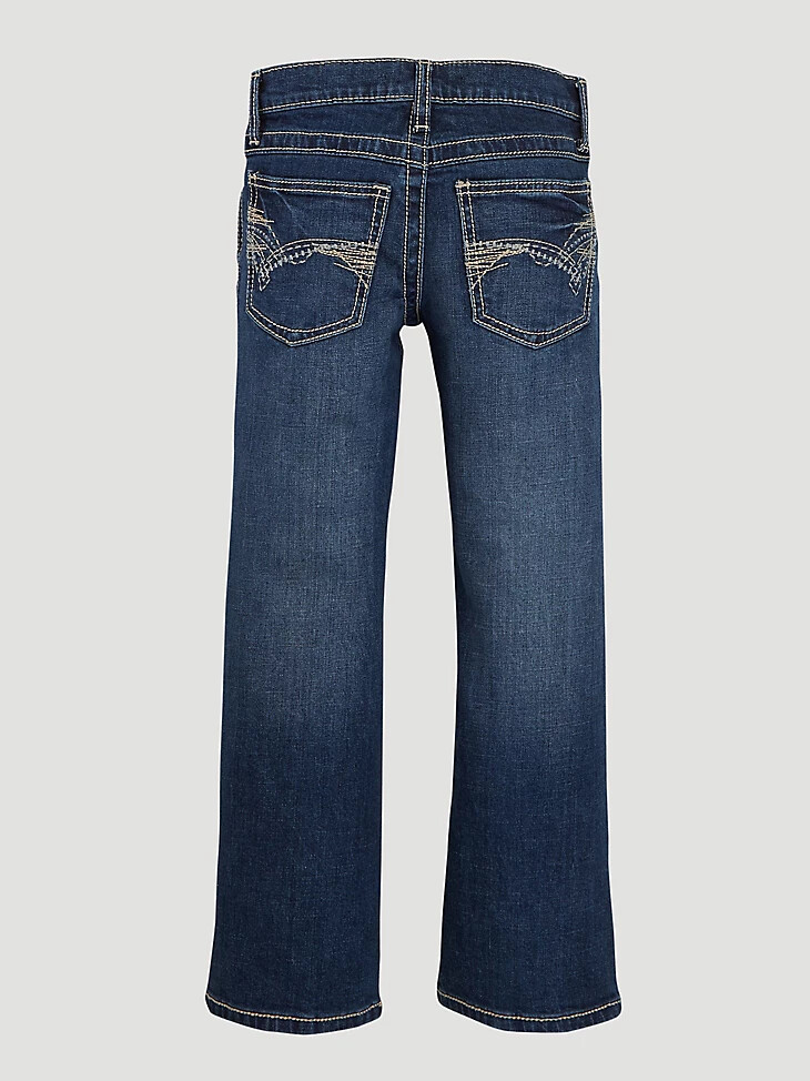 wrangler 20x nr. 42 vintage bootcut slim fit jeans für jungen 8-20 midland