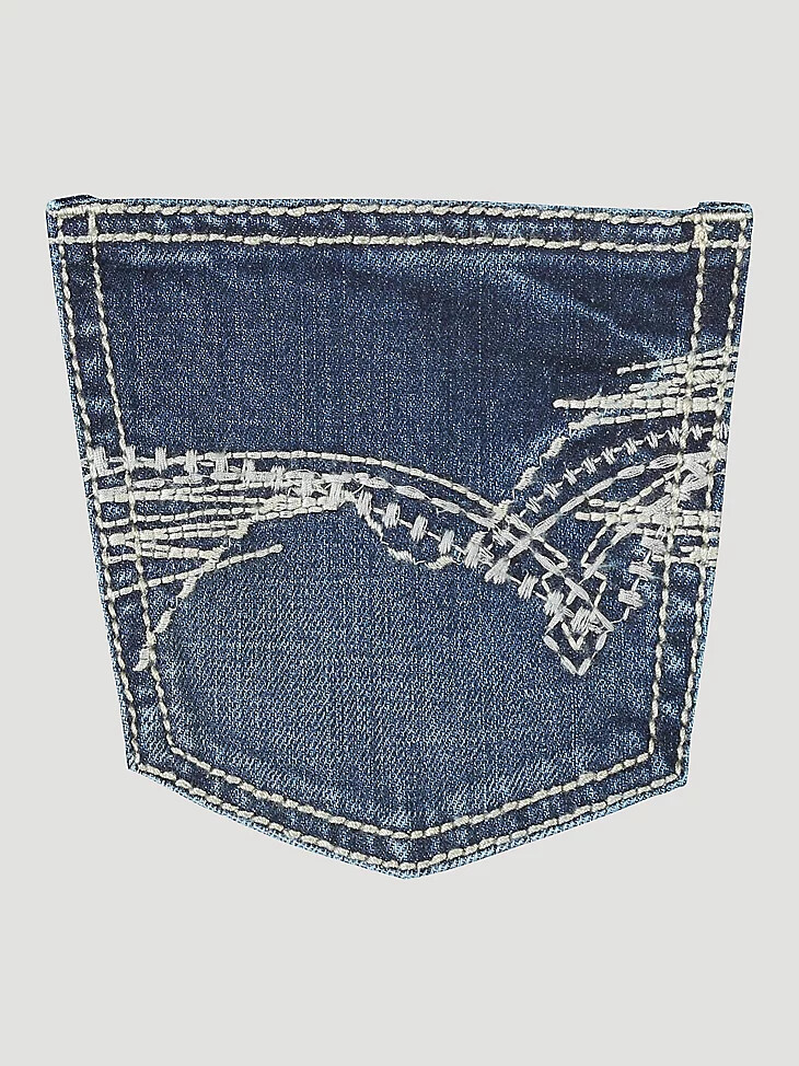 wrangler 20x nr. 42 vintage bootcut slim fit jeans für jungen 8-20 midland