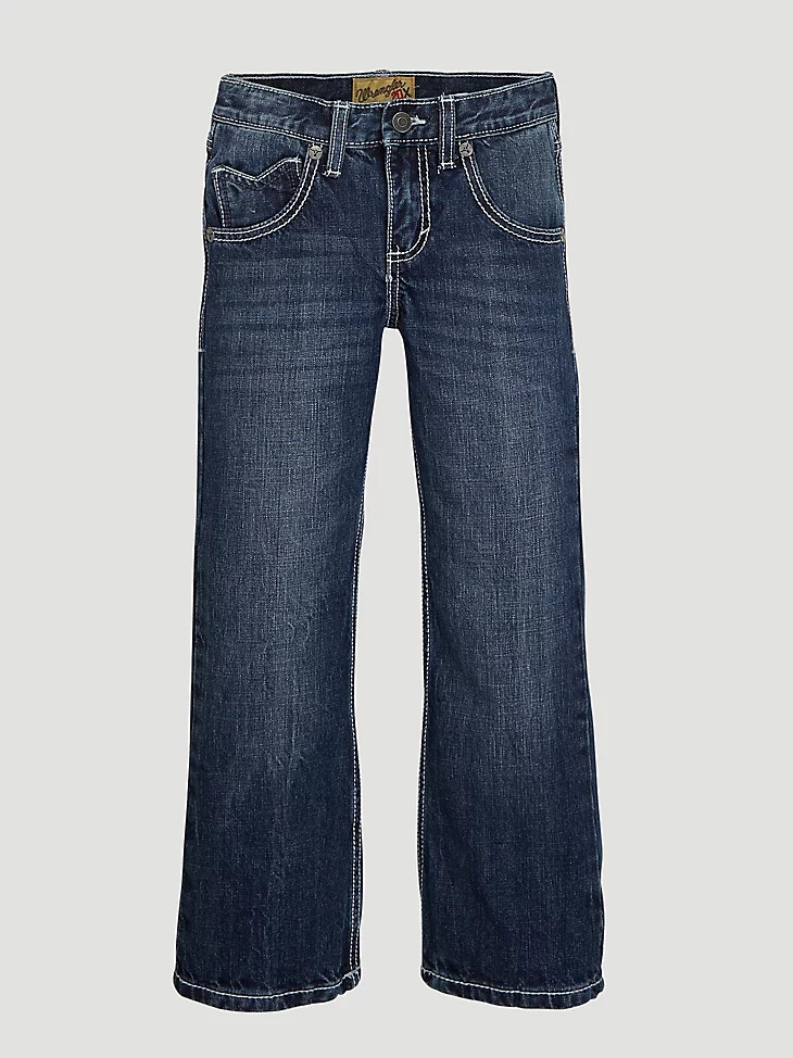 wrangler 20x nr. 42 vintage bootcut slim fit jeans für kleinkinder jungen – canyon lake