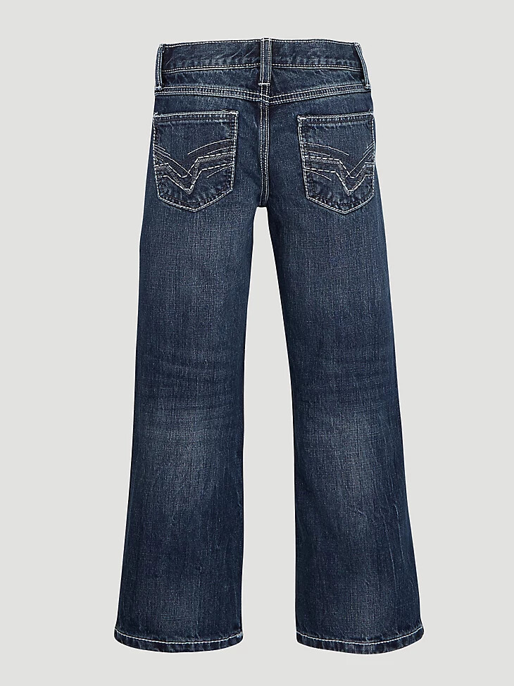 wrangler 20x nr. 42 vintage bootcut slim fit jeans für kleinkinder jungen – canyon lake