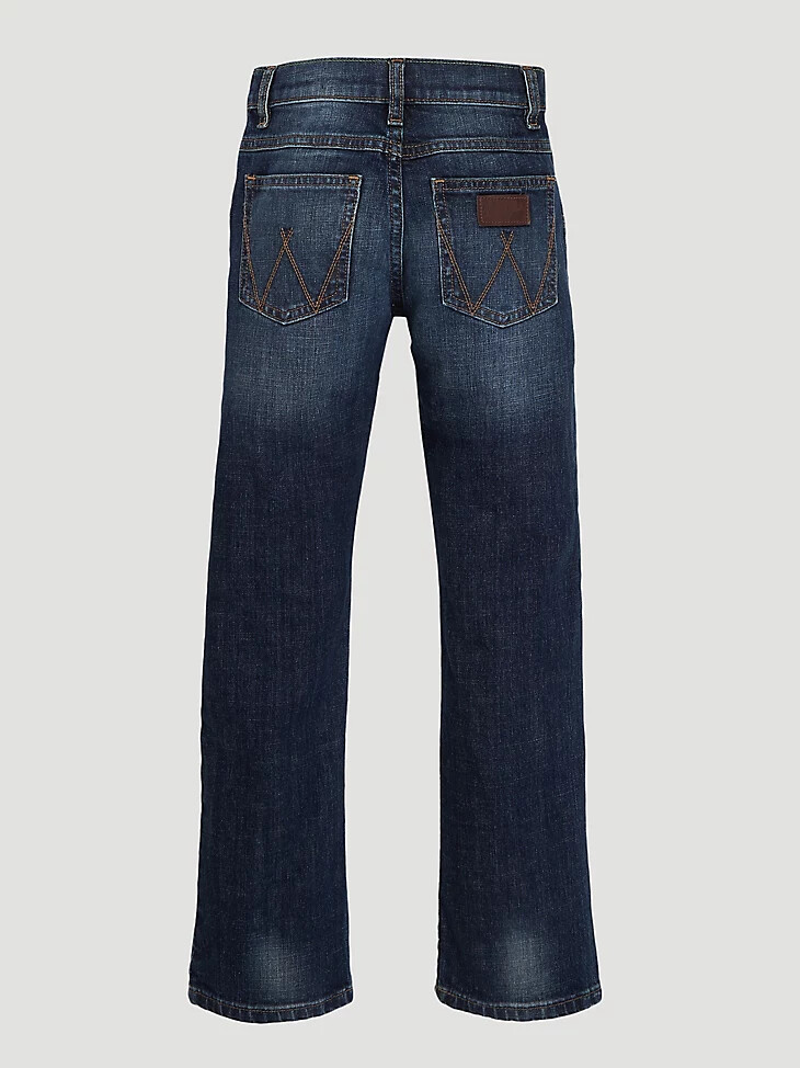 wrangler retro slim straight jeans für jungen 8-20 bozeman