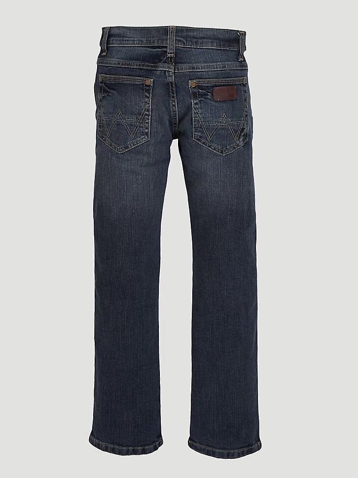 wrangler retro slim straight jeans für jungen 4-7 jerome