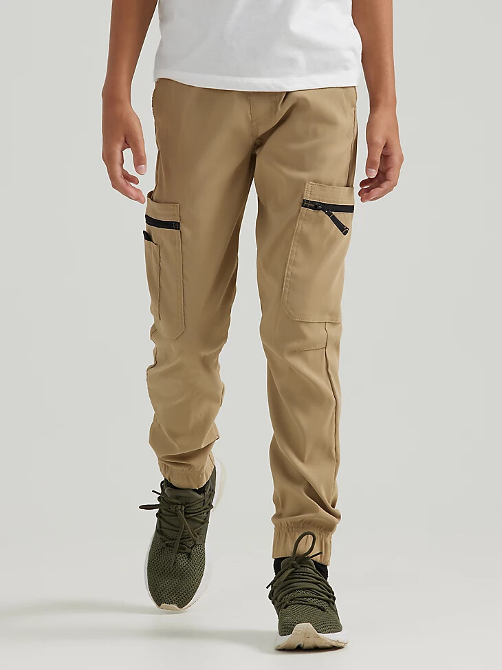 wrangler atg boys transit jogger kelp