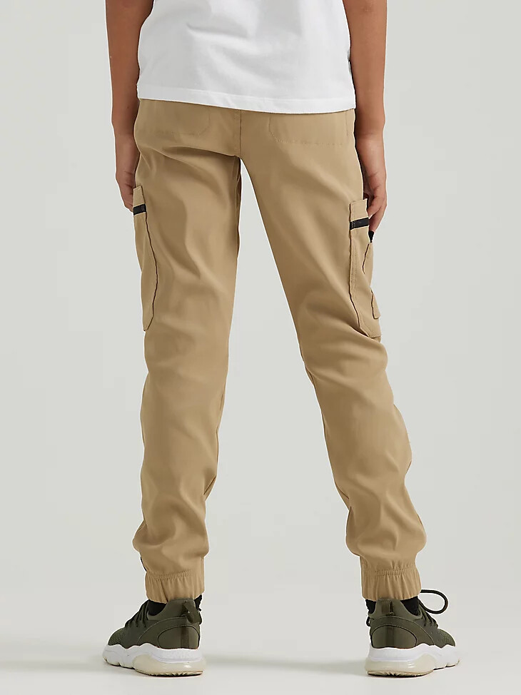 wrangler atg boys transit jogger kelp