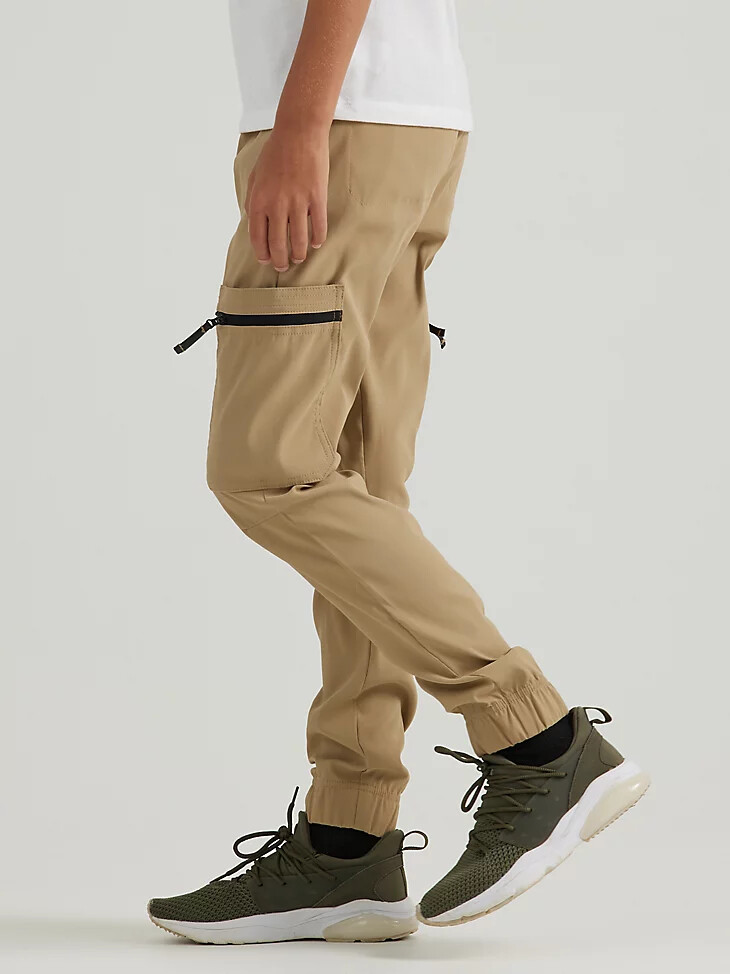 wrangler atg boys transit jogger kelp