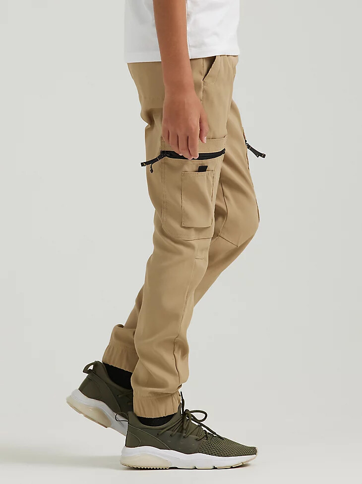 wrangler atg boys transit jogger kelp