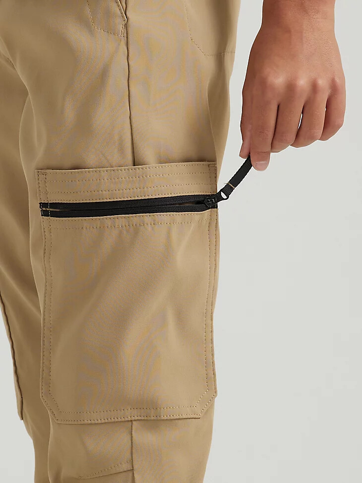 wrangler atg boys transit jogger kelp