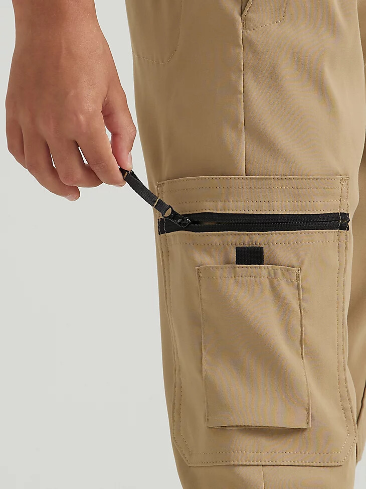 wrangler atg boys transit jogger kelp