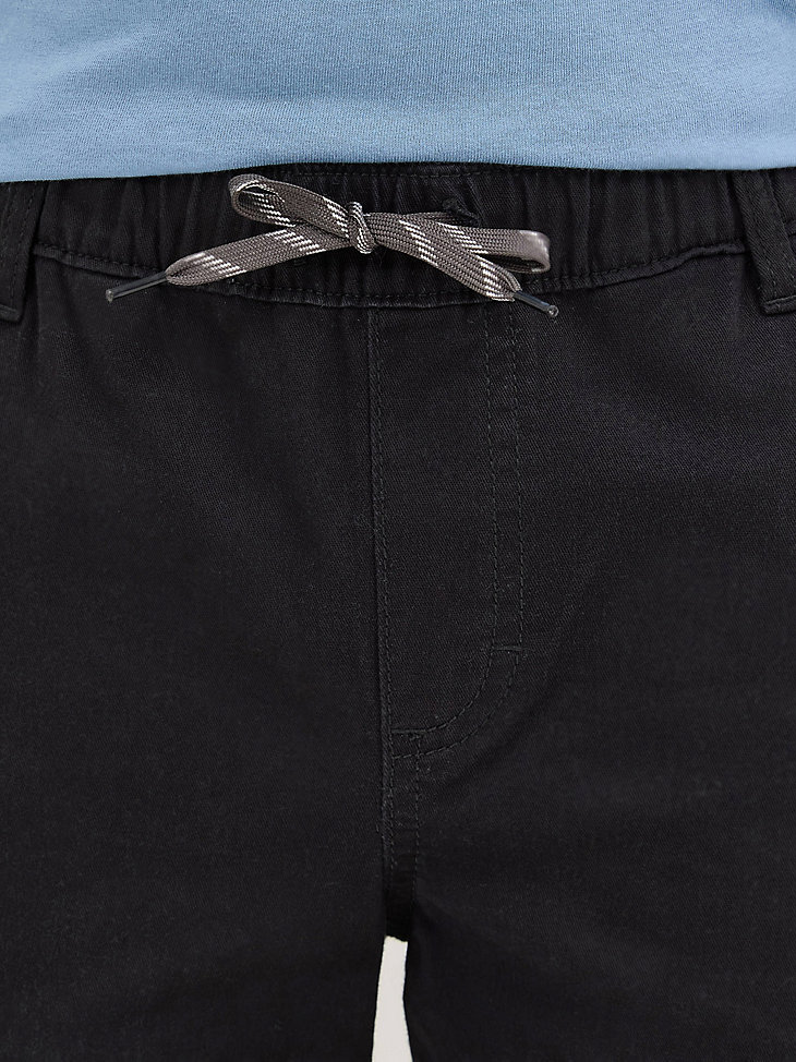 wrangler free to stretch gamer cargohose für jungen 8-16 george black