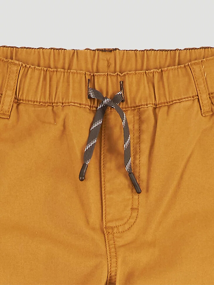 wrangler free to stretch gamer cargohose für jungen 4-7 medaille bronze