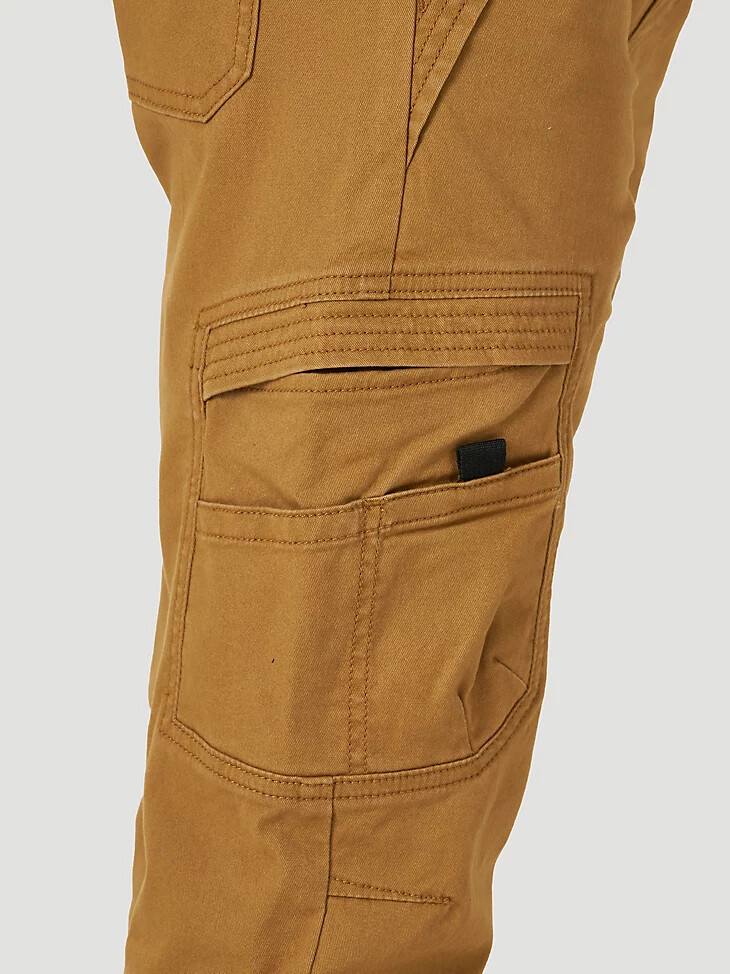 wrangler free to stretch gamer cargohose für jungen 4-7 medaille bronze