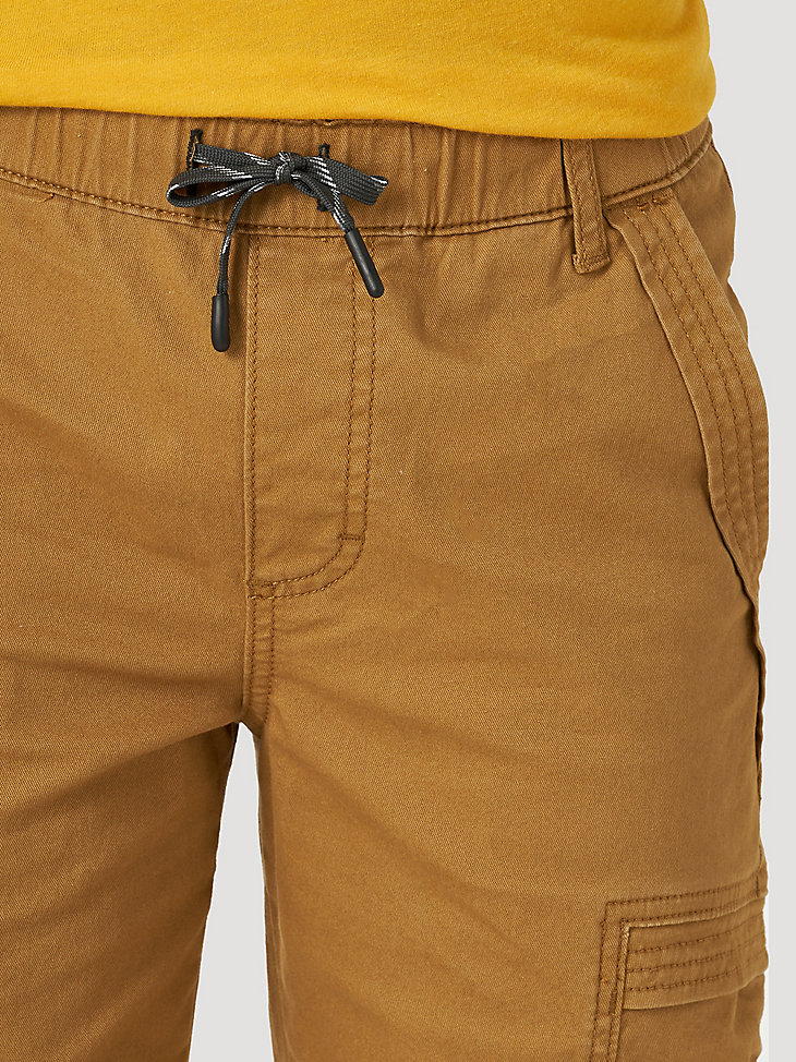 wrangler free to stretch gamer cargohose für jungen 4-7 medaille bronze