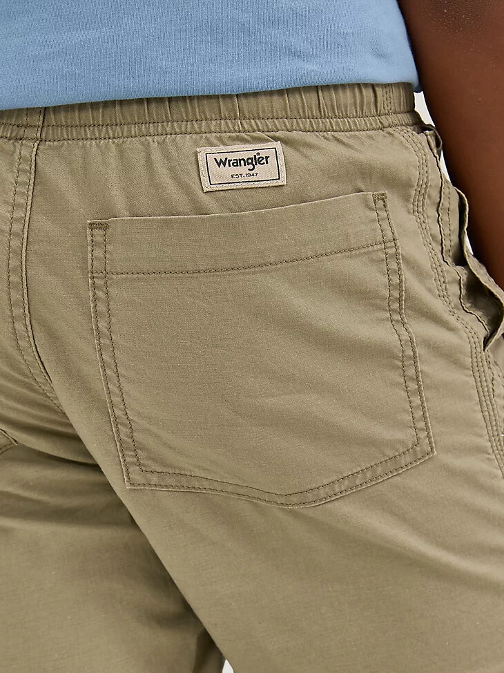 boys crew utility short military vintage khaki