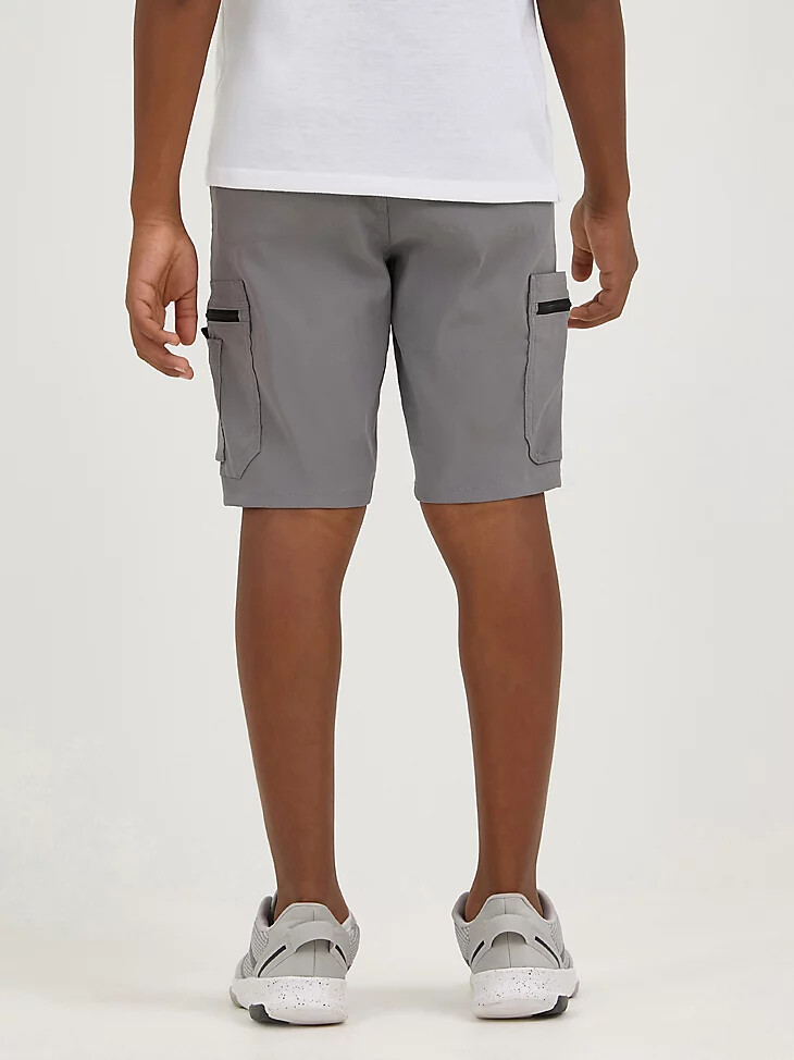 wrangler tech cargo short quiet shade für jungen