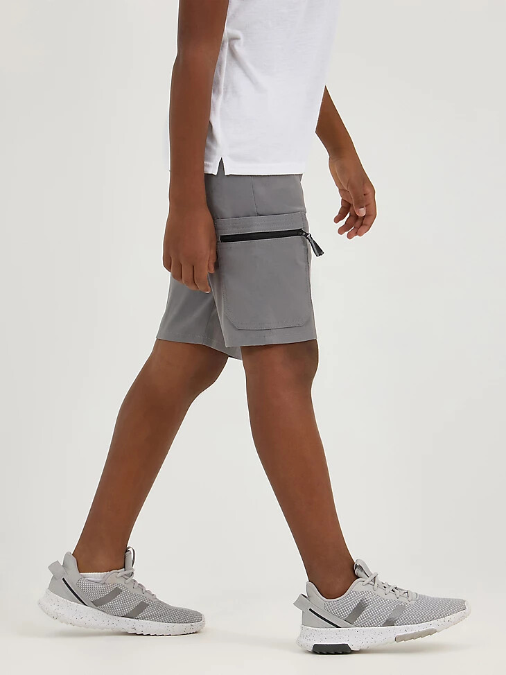 wrangler tech cargo short quiet shade für jungen