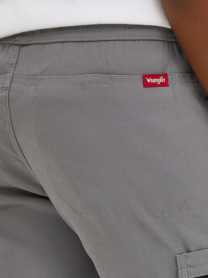 wrangler tech cargo short quiet shade für jungen