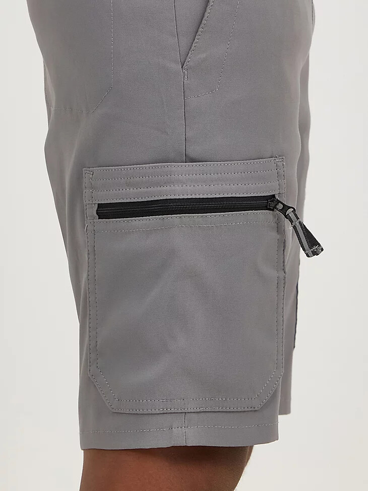 wrangler tech cargo short quiet shade für jungen