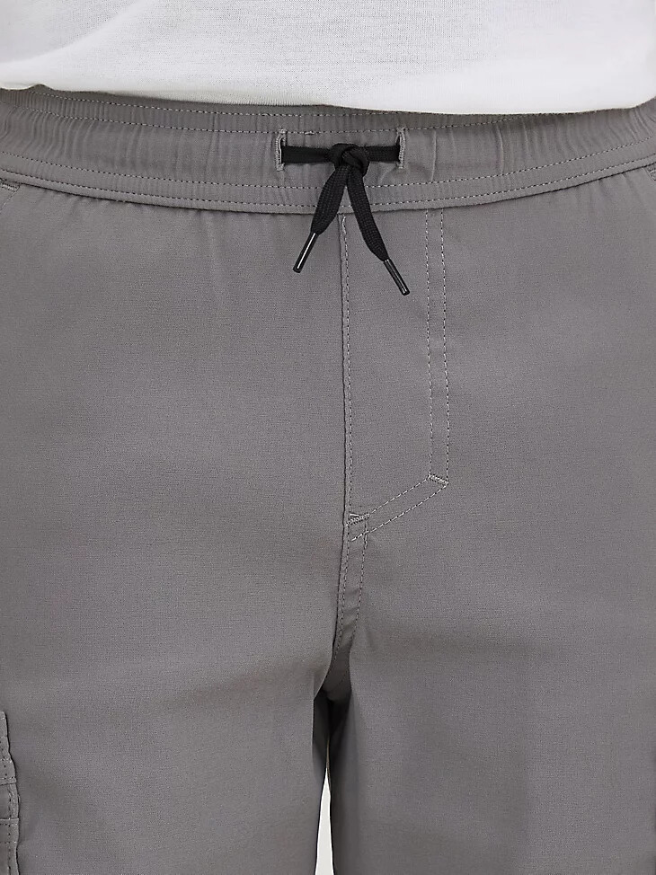 wrangler tech cargo short quiet shade für jungen