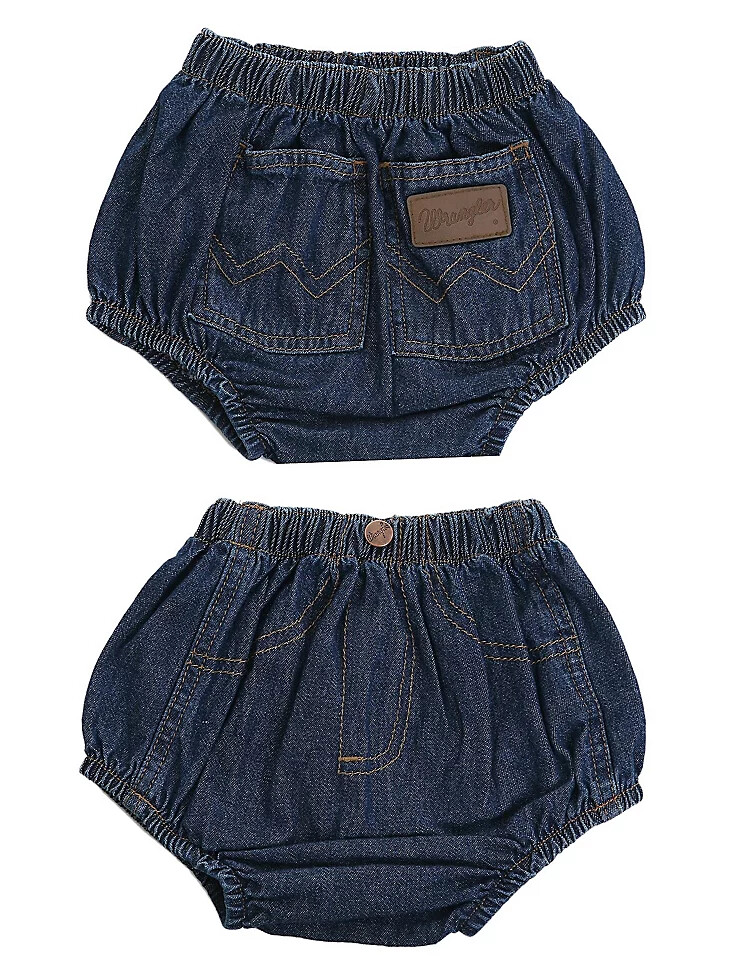 baby wrangler windelüberhose vorgewaschen indigo