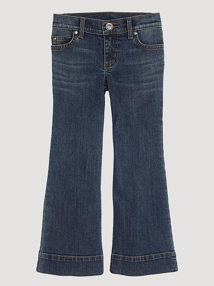 wrangler retro jeanshose für mädchen 4-18 darci