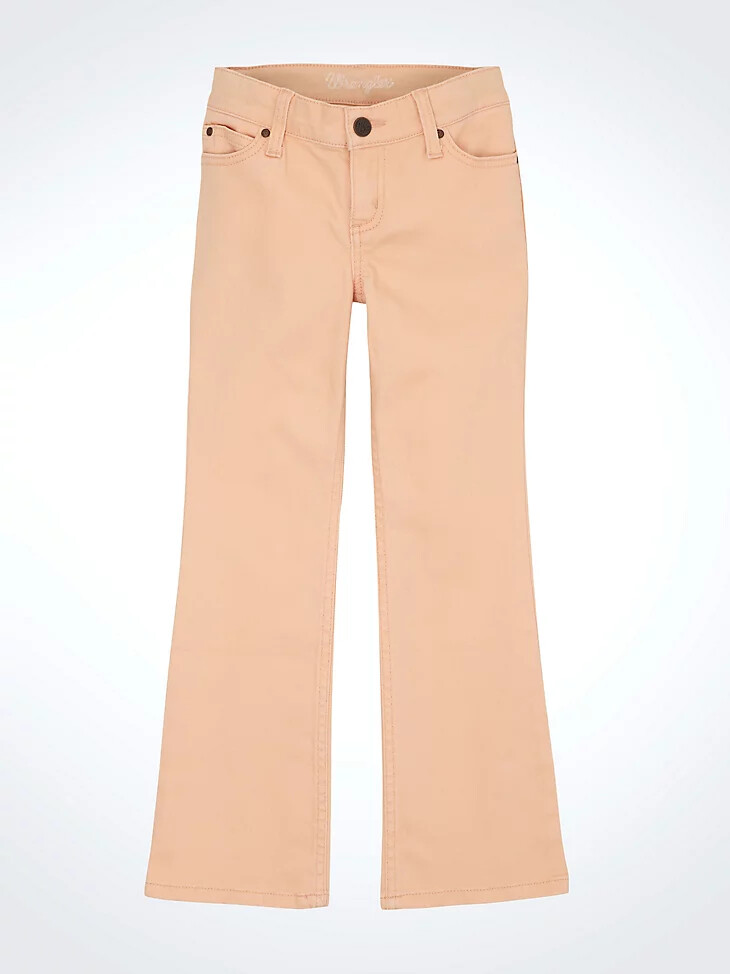 mädchen wrangler retro vibrant bootcut jean rylee
