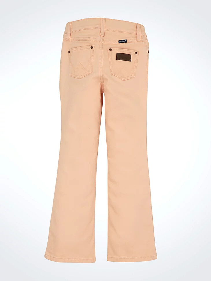 mädchen wrangler retro vibrant bootcut jean rylee