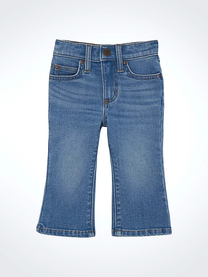 little girls w stitched bootcut jeans charlie