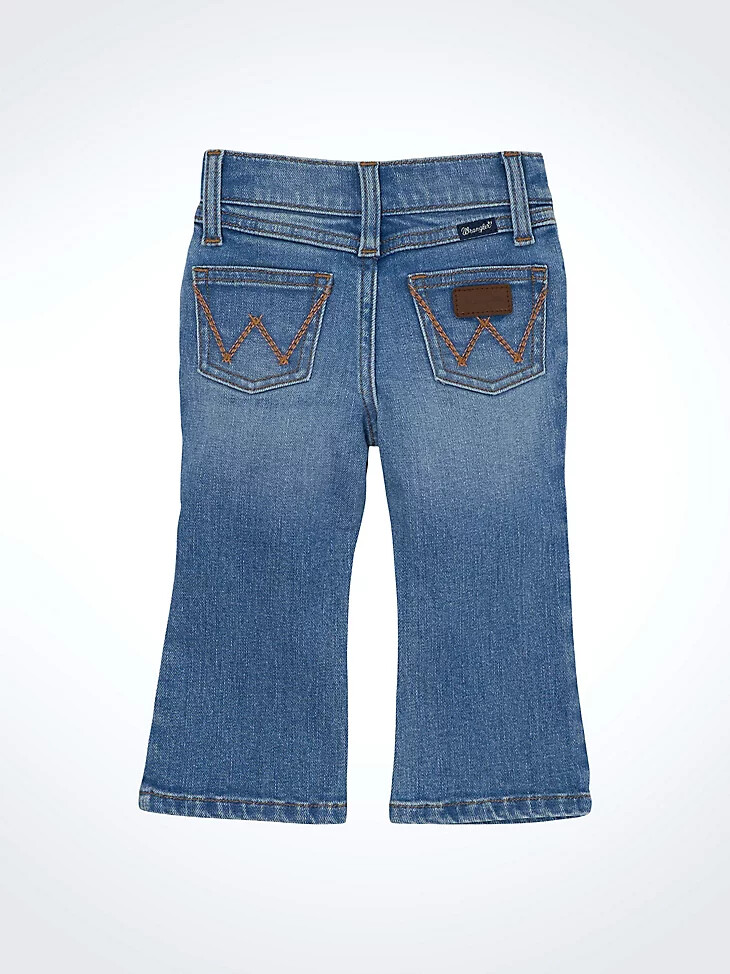 little girls w stitched bootcut jeans charlie