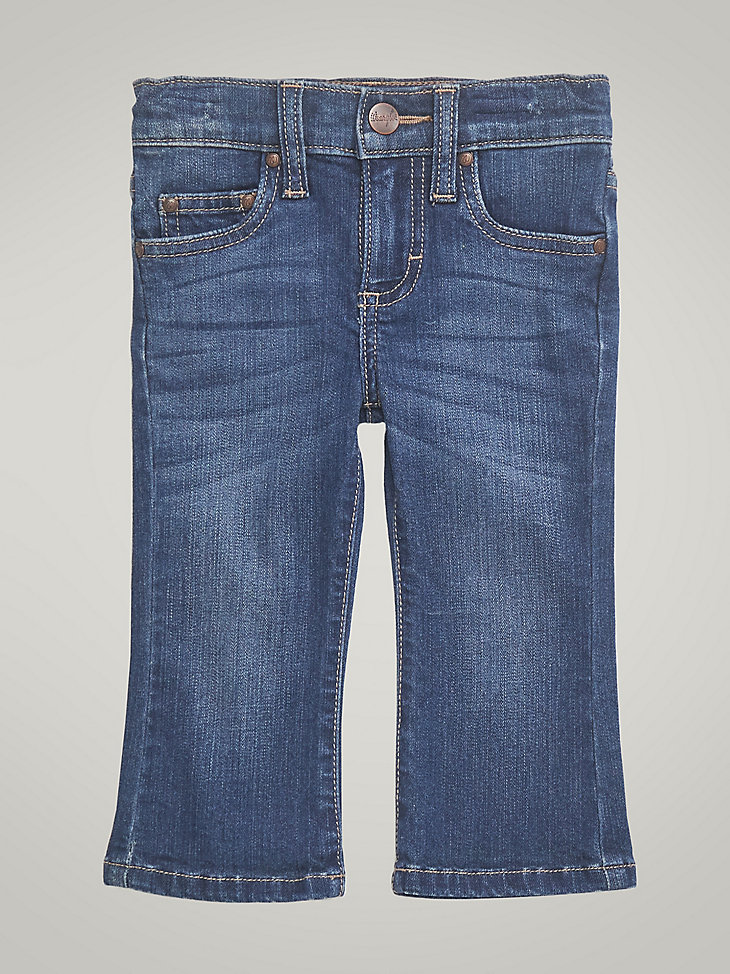 western-jeans mit 5 taschen für babys
