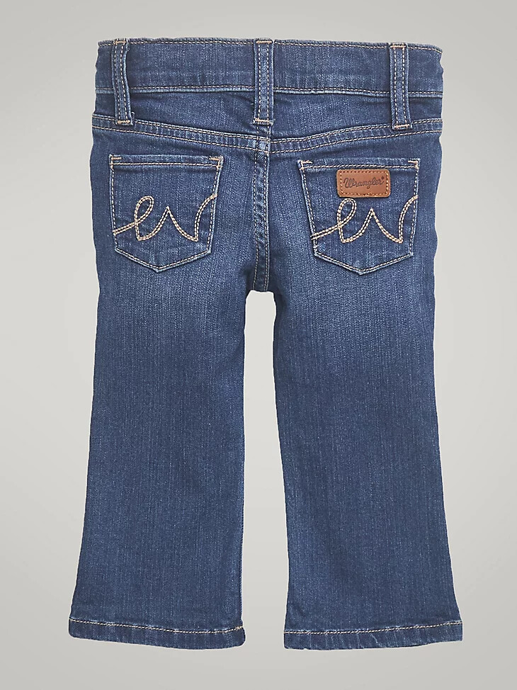 western-jeans mit 5 taschen für babys